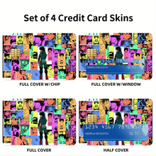 Load image into Gallery viewer, Anime My Hero Academia  Credit Card Skins (4-in-1 Pack)
