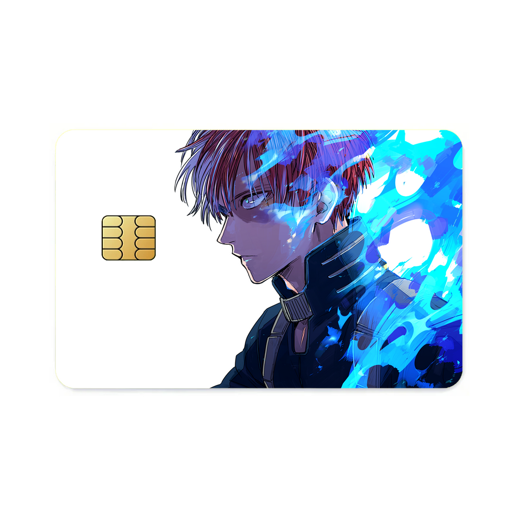 Anime My Hero Academia Credit Card Skins (4-in-1 Pack)