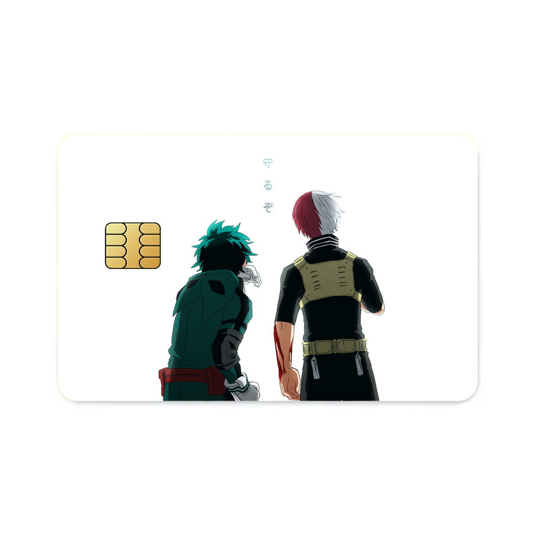 Anime My Hero Academia  Credit Card Skins (4-in-1 Pack)