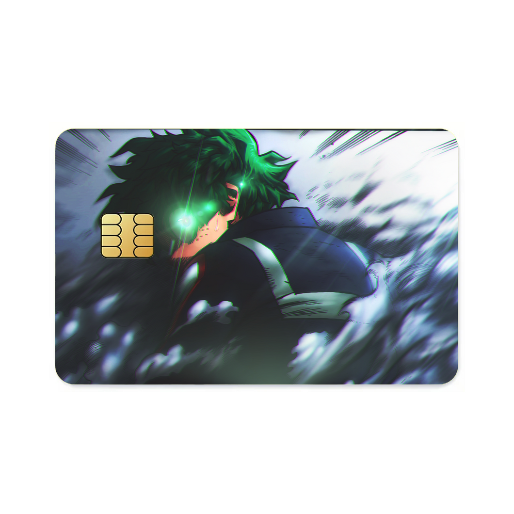 Anime My Hero Academia Credit Card Skins (4-in-1 Pack)