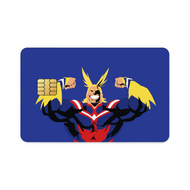 Anime My Hero Academia  Credit Card Skins (4-in-1 Pack)