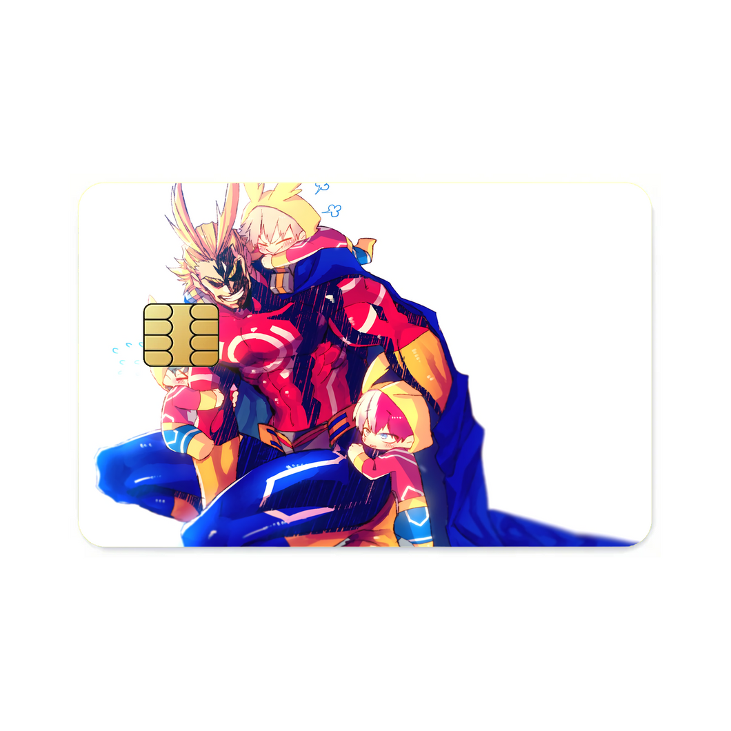 Anime My Hero Academia  Credit Card Skins (4-in-1 Pack)
