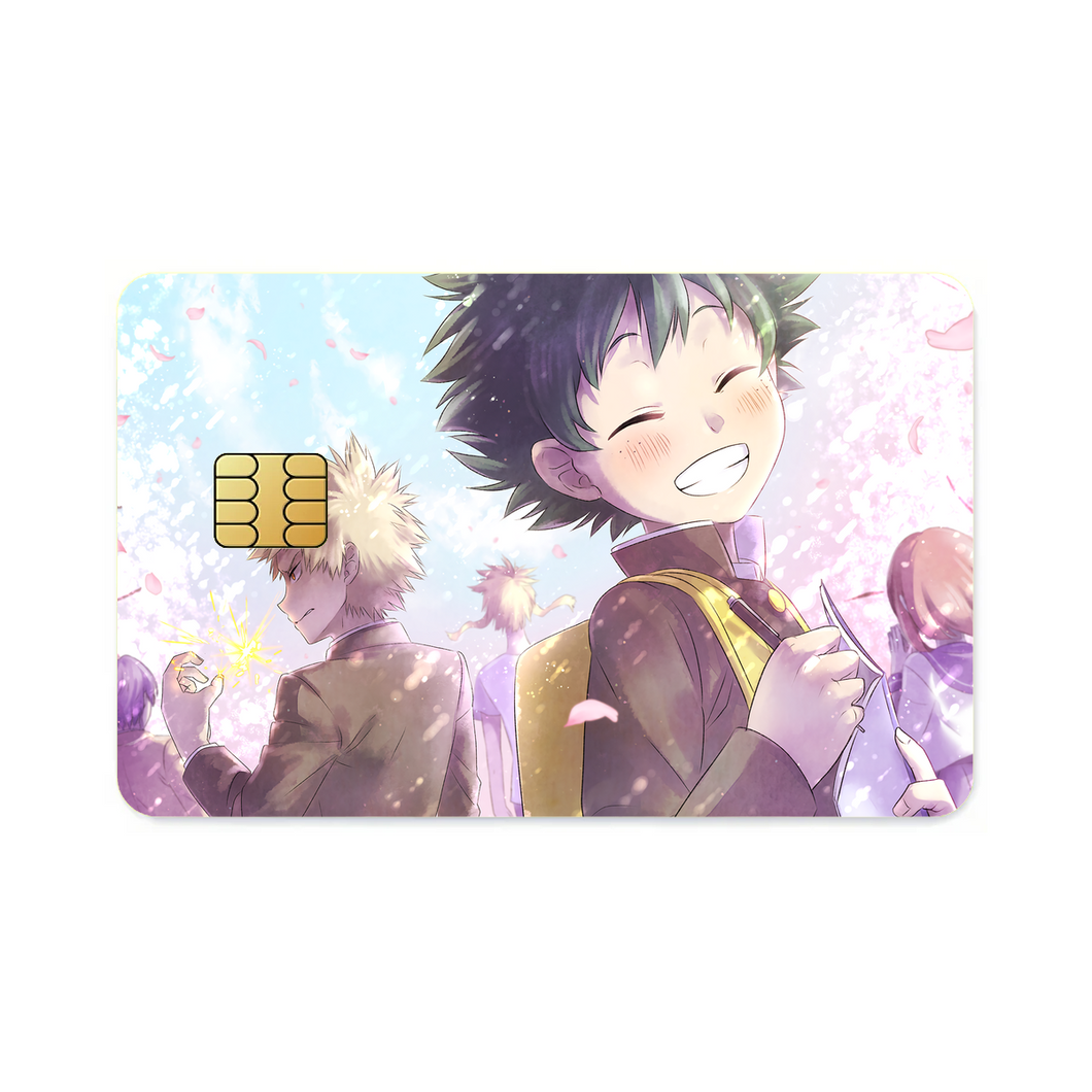 Anime My Hero Academia  Credit Card Skins (4-in-1 Pack)