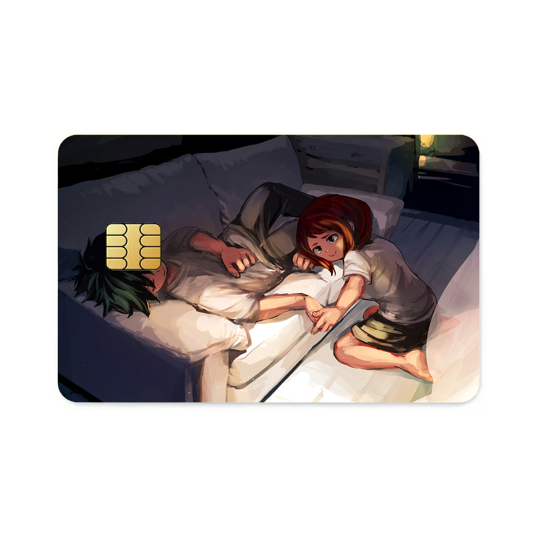 Anime My Hero Academia Credit Card Skins (4-in-1 Pack)