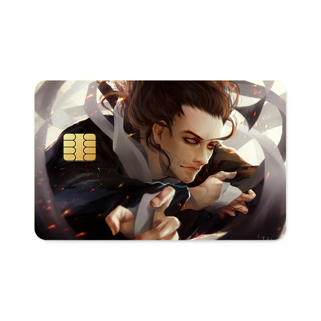 Anime My Hero Academia Credit Card Skins (4-in-1 Pack)