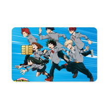Load image into Gallery viewer, Anime My Hero Academia Credit Card Skins (4-in-1 Pack)
