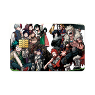Anime My Hero Academia Credit Card Skins (4-in-1 Pack)