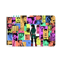 Load image into Gallery viewer, Anime My Hero Academia  Credit Card Skins (4-in-1 Pack)
