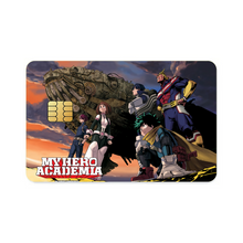 Load image into Gallery viewer, Anime My Hero Academia Credit Card Skins (4-in-1 Pack)
