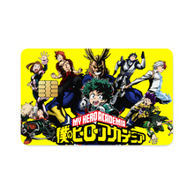 Load image into Gallery viewer, Anime My Hero Academia Credit Card Skins (4-in-1 Pack)

