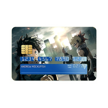 Load image into Gallery viewer, Anime My Hero Academia Credit Card Skins (4-in-1 Pack)
