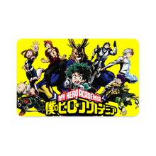 Load image into Gallery viewer, Anime My Hero Academia Credit Card Skins (4-in-1 Pack)
