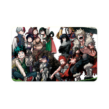 Load image into Gallery viewer, Anime My Hero Academia Credit Card Skins (4-in-1 Pack)

