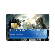 Load image into Gallery viewer, Anime My Hero Academia Credit Card Skins (4-in-1 Pack)
