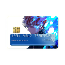 Load image into Gallery viewer, Anime My Hero Academia Credit Card Skins (4-in-1 Pack)
