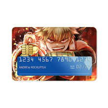 Load image into Gallery viewer, Anime My Hero Academia Credit Card Skins (4-in-1 Pack)
