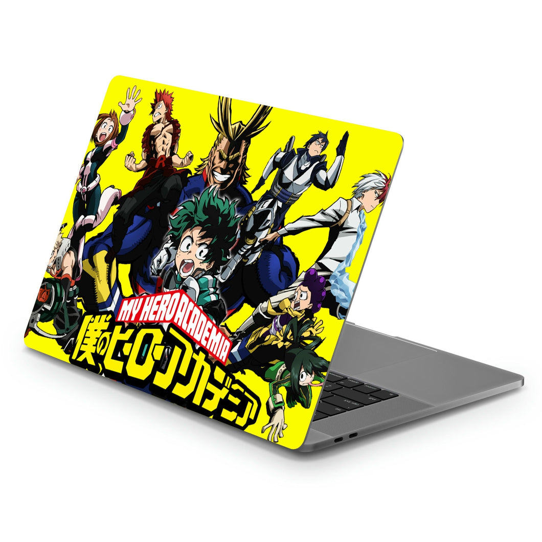 Anime My Hero Academia Macbook Skin