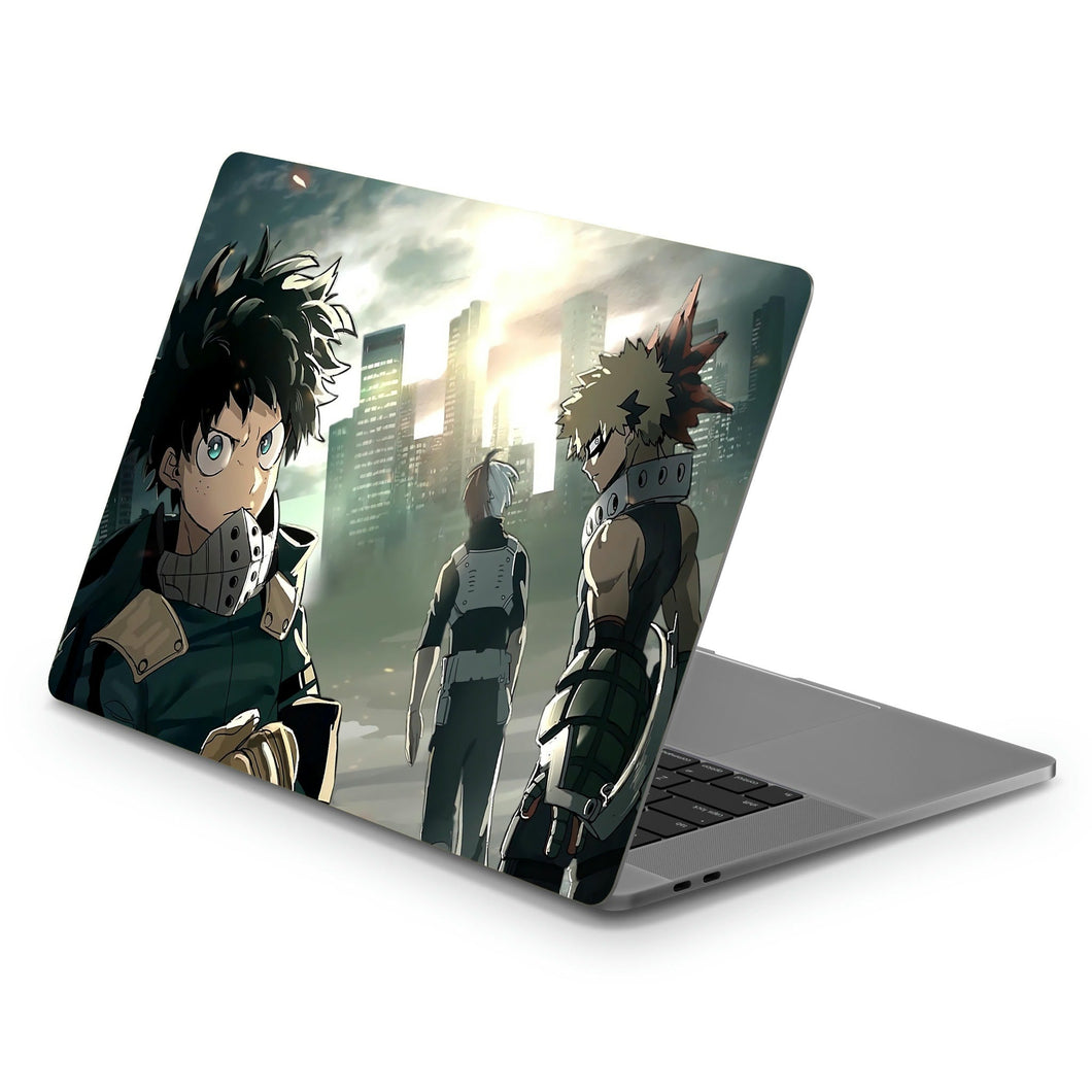 Anime My Hero Academia Macbook Skin