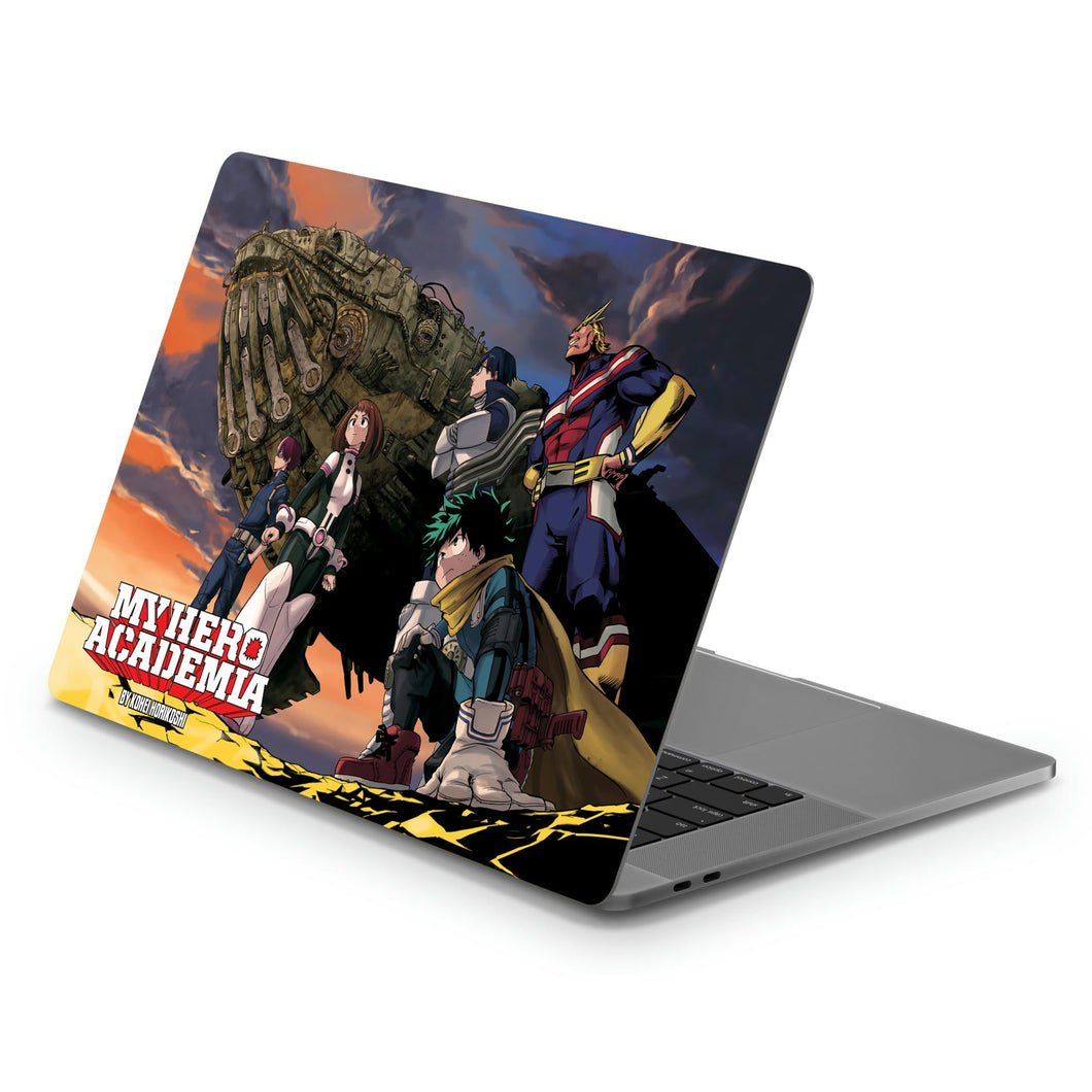 Anime My Hero Academia Macbook Skin
