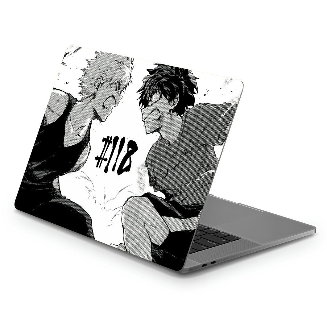 Anime My Hero Academia Macbook Skin