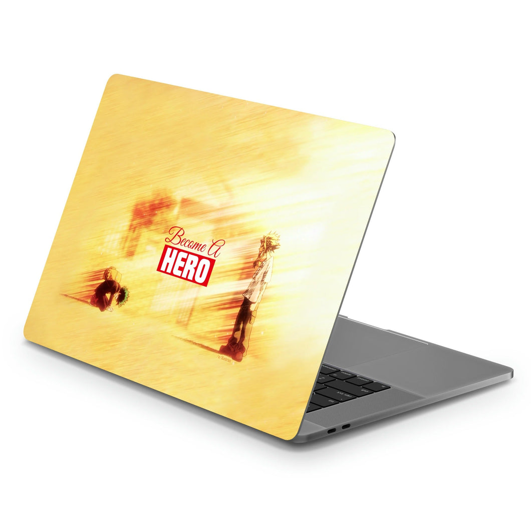 Anime My Hero Academia Macbook Skin