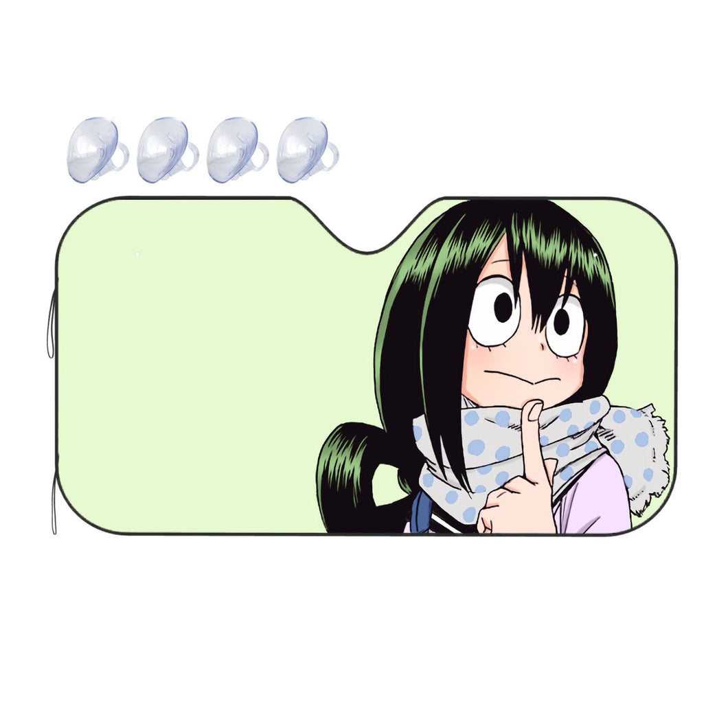 Anime My Hero Academiar Car Sunshade