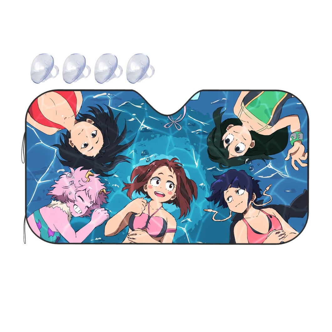 Anime My Hero Academiar Car Sunshade