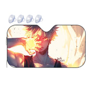 Anime My Hero Academiar Car Sunshade