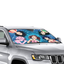 Load image into Gallery viewer, Anime My Hero Academiar Car Sunshade

