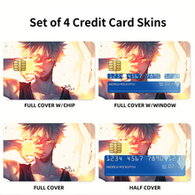 Load image into Gallery viewer, Anime My Hero Academiar Credit Card Skins (4-in-1 Pack)
