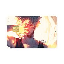Load image into Gallery viewer, Anime My Hero Academiar Credit Card Skins (4-in-1 Pack)
