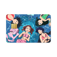 Load image into Gallery viewer, Anime My Hero Academiar Credit Card Skins (4-in-1 Pack)
