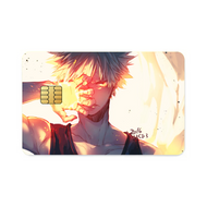 Anime My Hero Academiar Credit Card Skins (4-in-1 Pack)
