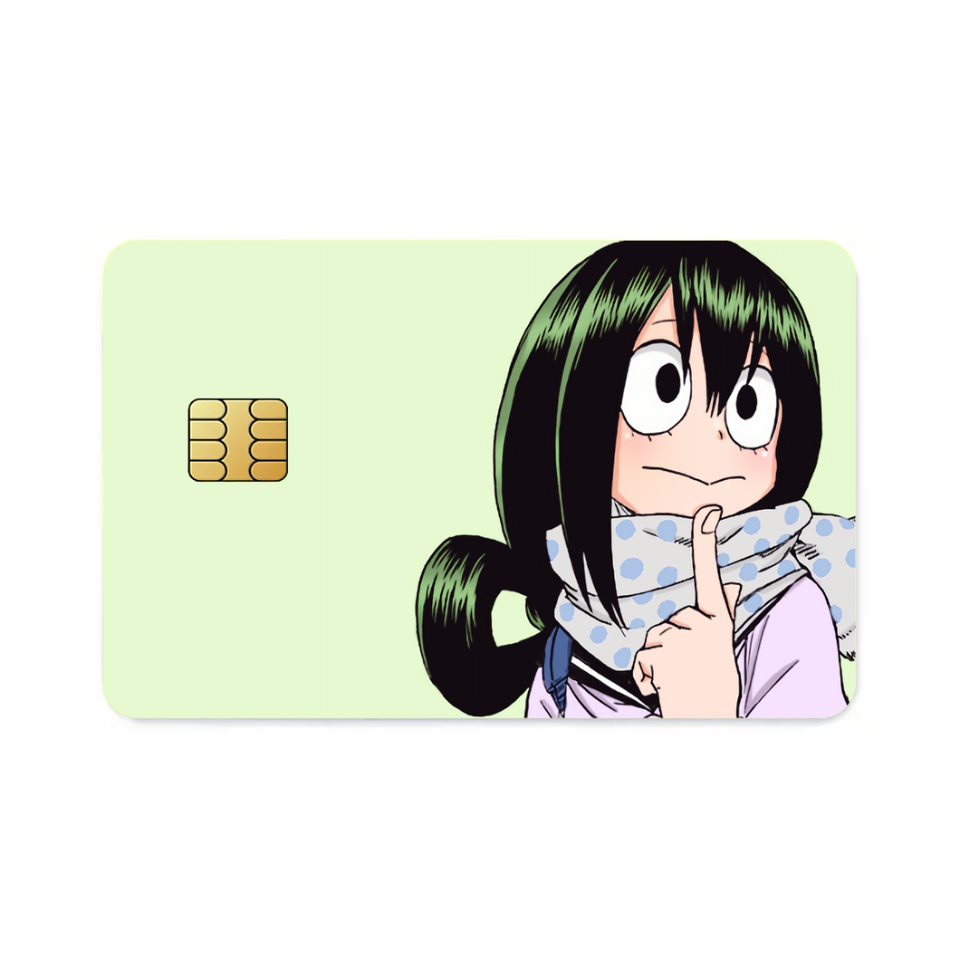Anime My Hero Academiar Credit Card Skins (4-in-1 Pack)