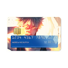 Load image into Gallery viewer, Anime My Hero Academiar Credit Card Skins (4-in-1 Pack)
