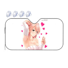 Load image into Gallery viewer, Anime My Teen Romantic Comedy SNAFU Car Sunshade
