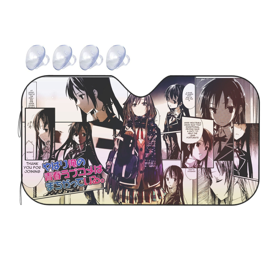 Anime My Teen Romantic Comedy SNAFU  Car Sunshade