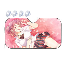 Load image into Gallery viewer, Anime My Teen Romantic Comedy SNAFU Car Sunshade
