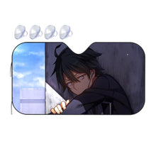 Load image into Gallery viewer, Anime My Teen Romantic Comedy SNAFU Car Sunshade
