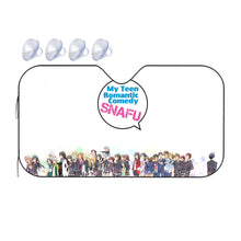 Load image into Gallery viewer, Anime My Teen Romantic Comedy SNAFU  Car Sunshade
