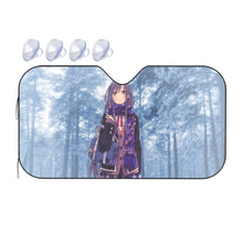 Load image into Gallery viewer, Anime My Teen Romantic Comedy SNAFU Car Sunshade
