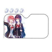 Load image into Gallery viewer, Anime My Teen Romantic Comedy SNAFU Car Sunshade
