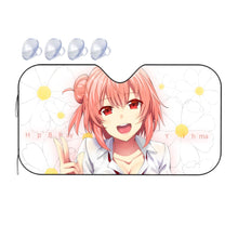 Load image into Gallery viewer, Anime My Teen Romantic Comedy SNAFU  Car Sunshade
