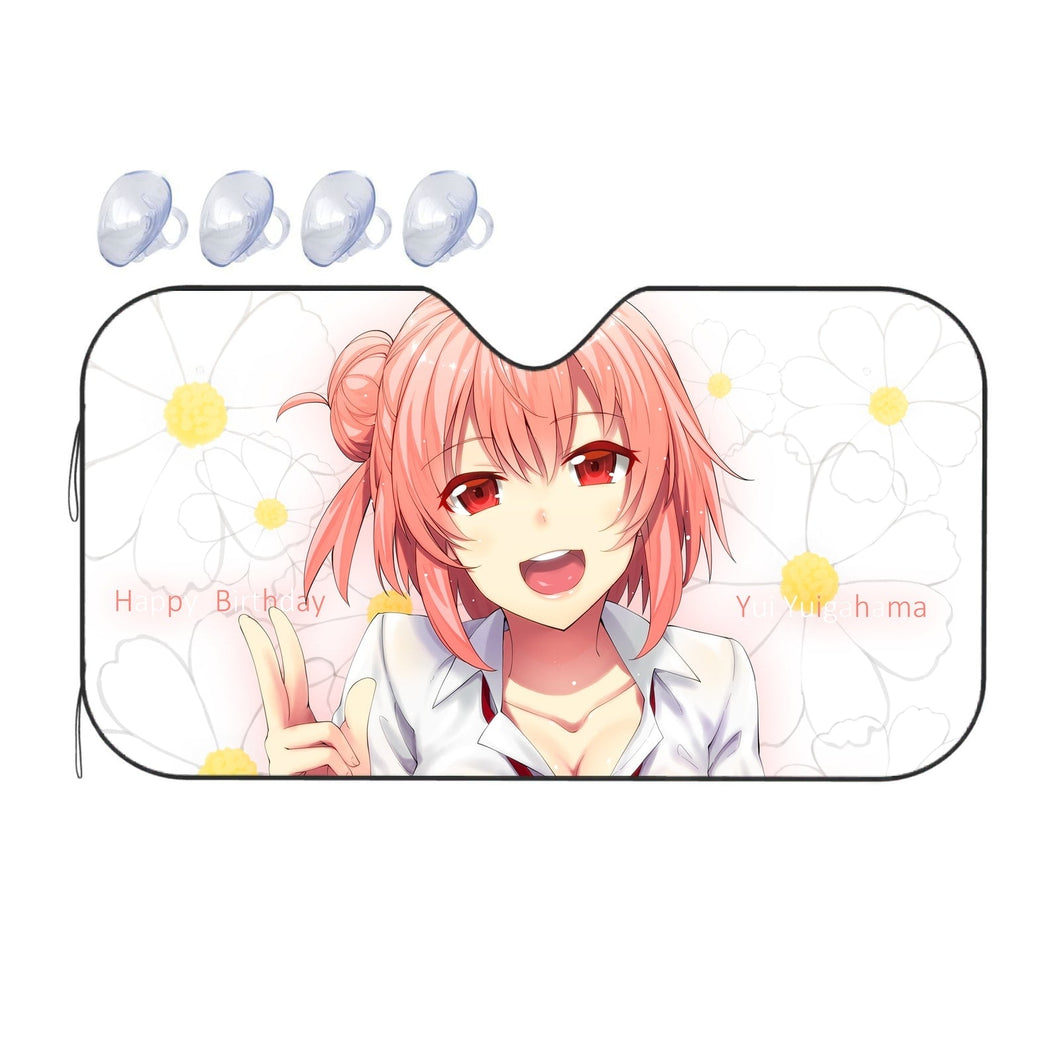 Anime My Teen Romantic Comedy SNAFU  Car Sunshade
