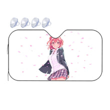 Load image into Gallery viewer, Anime My Teen Romantic Comedy SNAFU Car Sunshade
