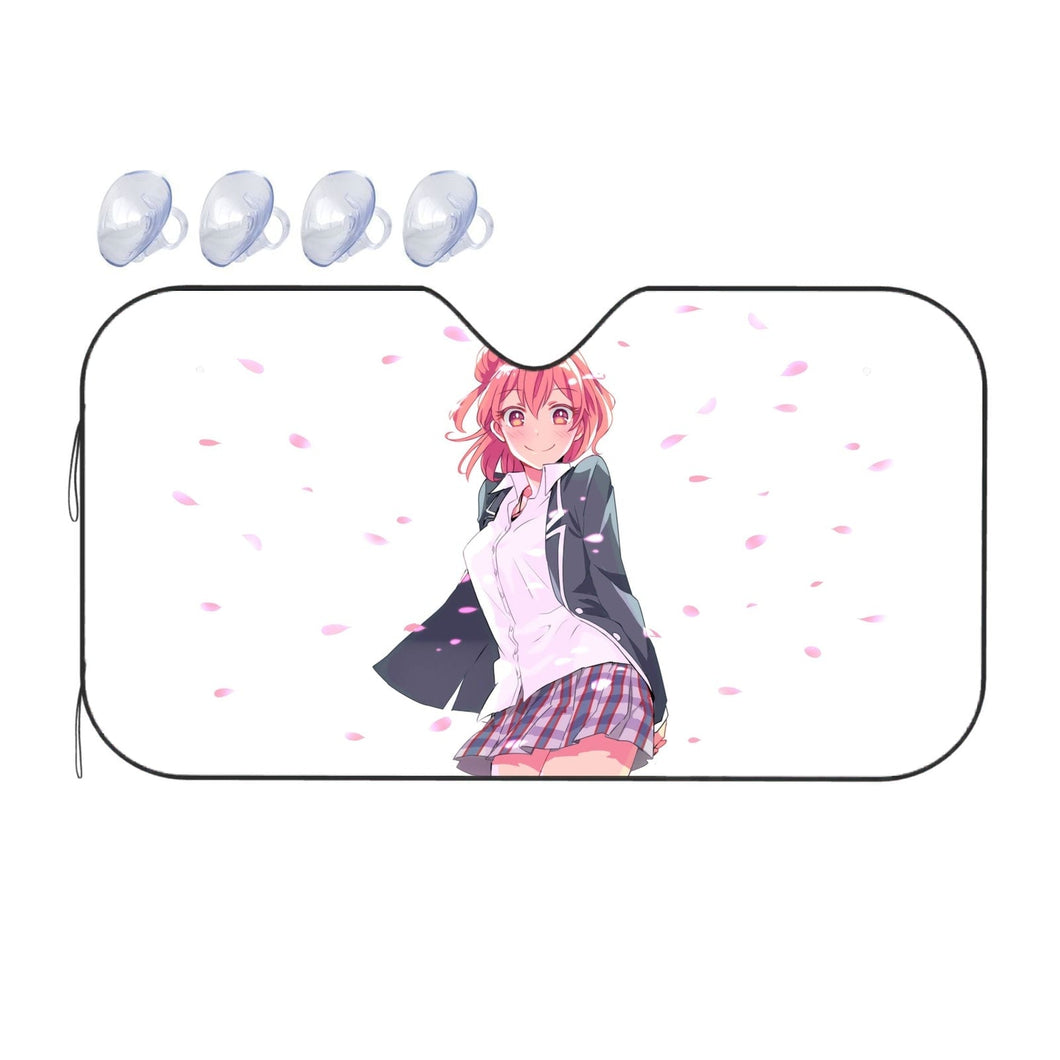 Anime My Teen Romantic Comedy SNAFU Car Sunshade