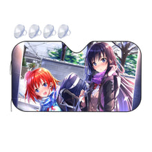 Load image into Gallery viewer, Anime My Teen Romantic Comedy SNAFU  Car Sunshade
