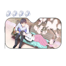 Load image into Gallery viewer, Anime My Teen Romantic Comedy SNAFU Car Sunshade
