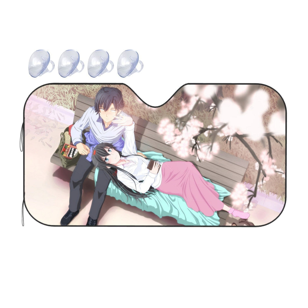 Anime My Teen Romantic Comedy SNAFU Car Sunshade