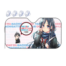 Load image into Gallery viewer, Anime My Teen Romantic Comedy SNAFU  Car Sunshade
